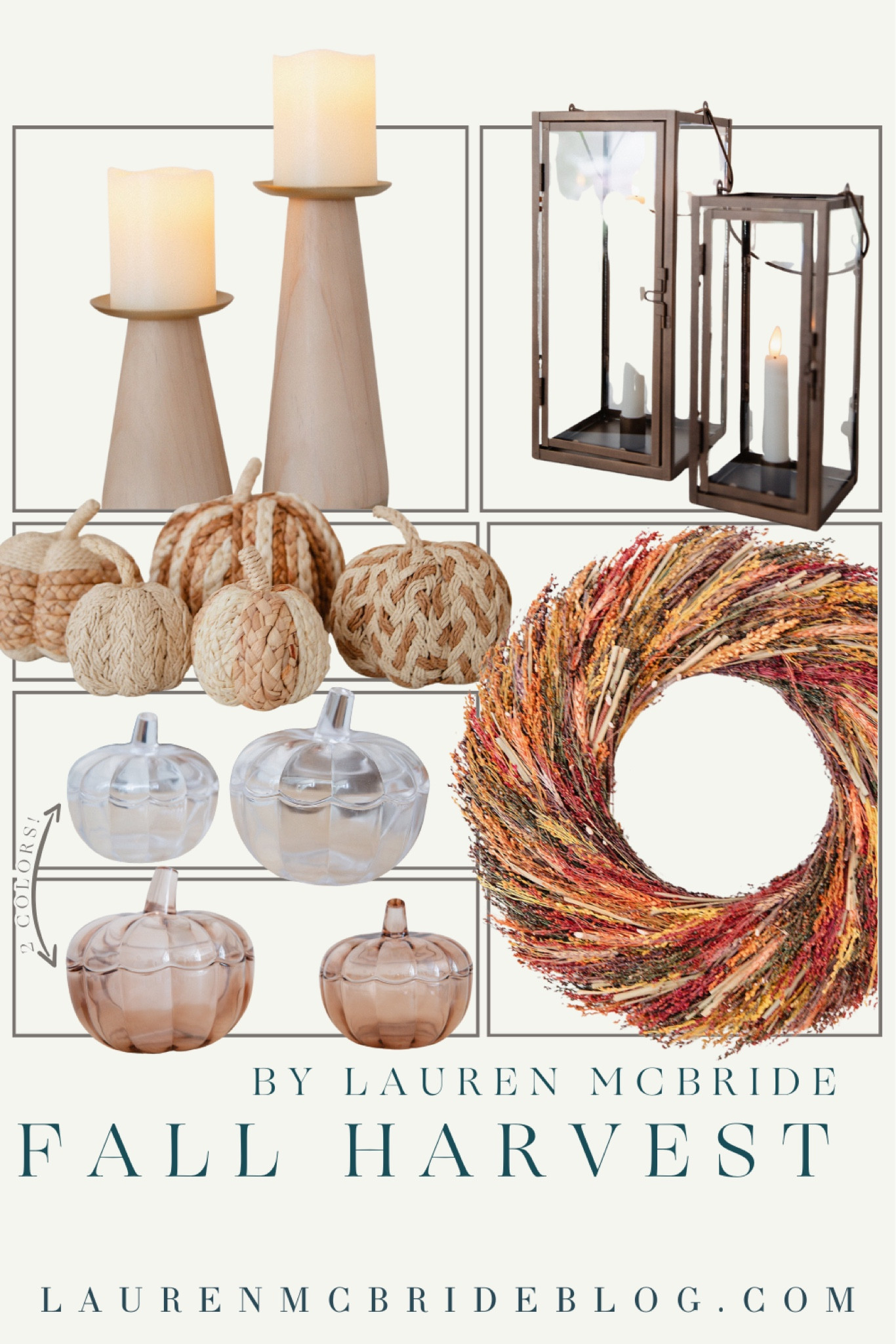 Fall Harvest items from my QVC line 🍂🫶🏻