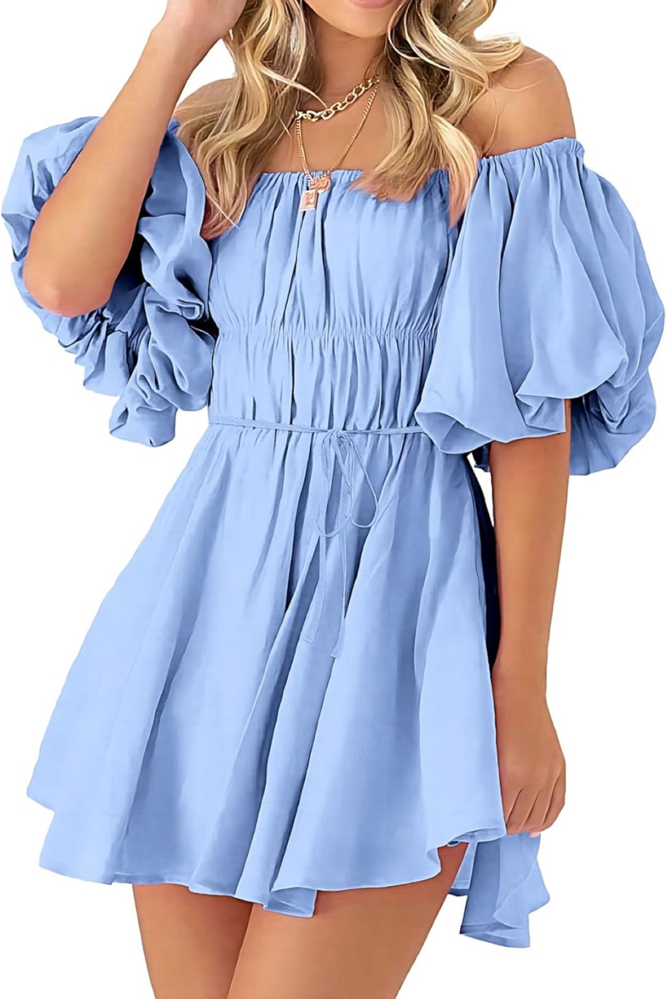 Babydoll spring dress

#LTKSpringSale #LTKfindsunder50 #LTKmidsize