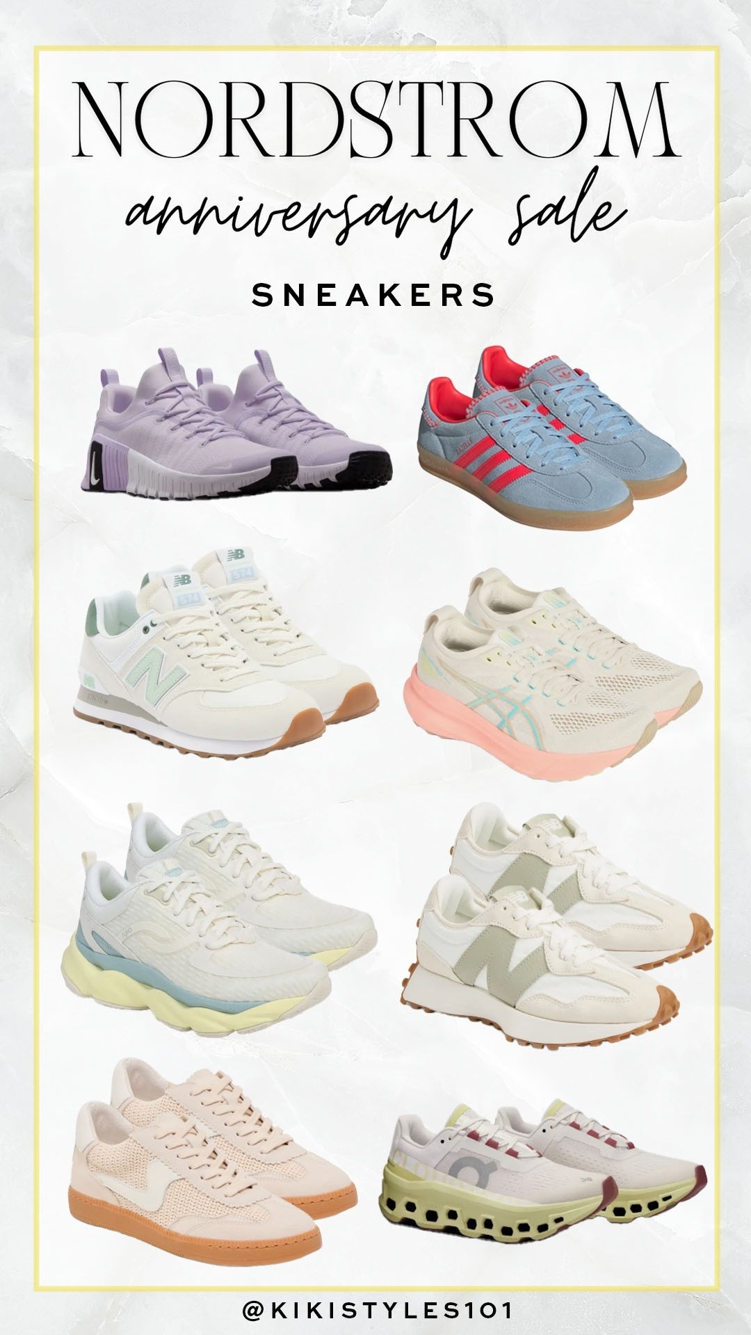 NSALE. Nordstrom anniversary sale. Nordstrom sale picks. NSALE sneakers. Adidas on sale. New balance on sale. Running sneakers on sale  

#LTKShoeCrush #LTKFindsUnder100 #LTKSaleAlert