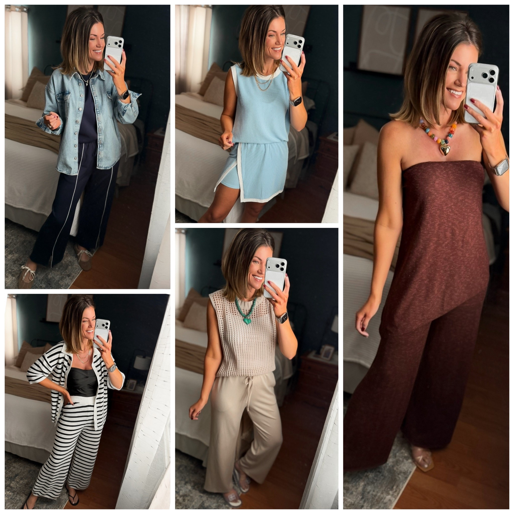 Make packing a breeze… new 2 piece sets from Amazon. 
Wearing medium in all sets  

#LTKSeasonal #LTKmomlife