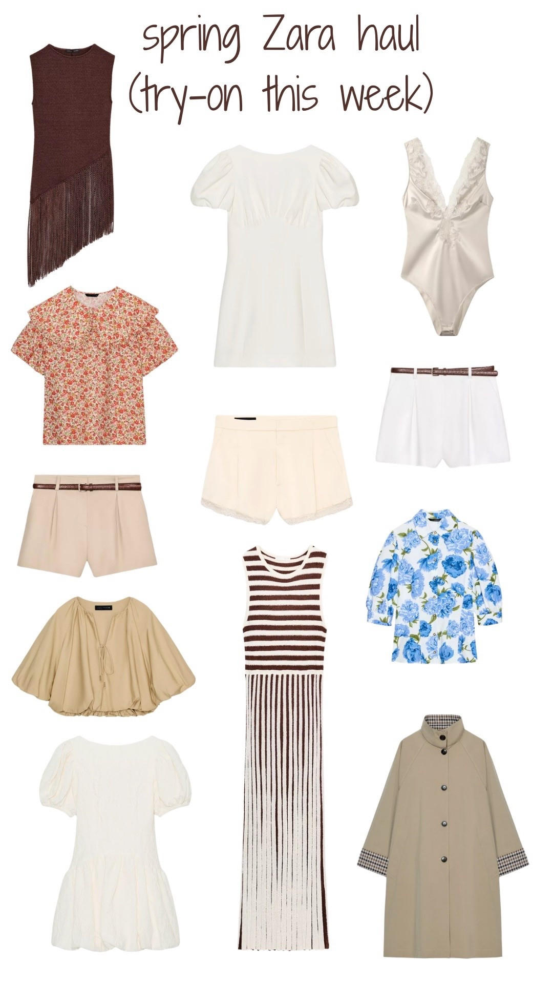 Spring @Zara Haul!! Here’s everything that’s on the way for next weeks try-on 🖤 

#LTKgrwm #LTKmomlife #LTKootd