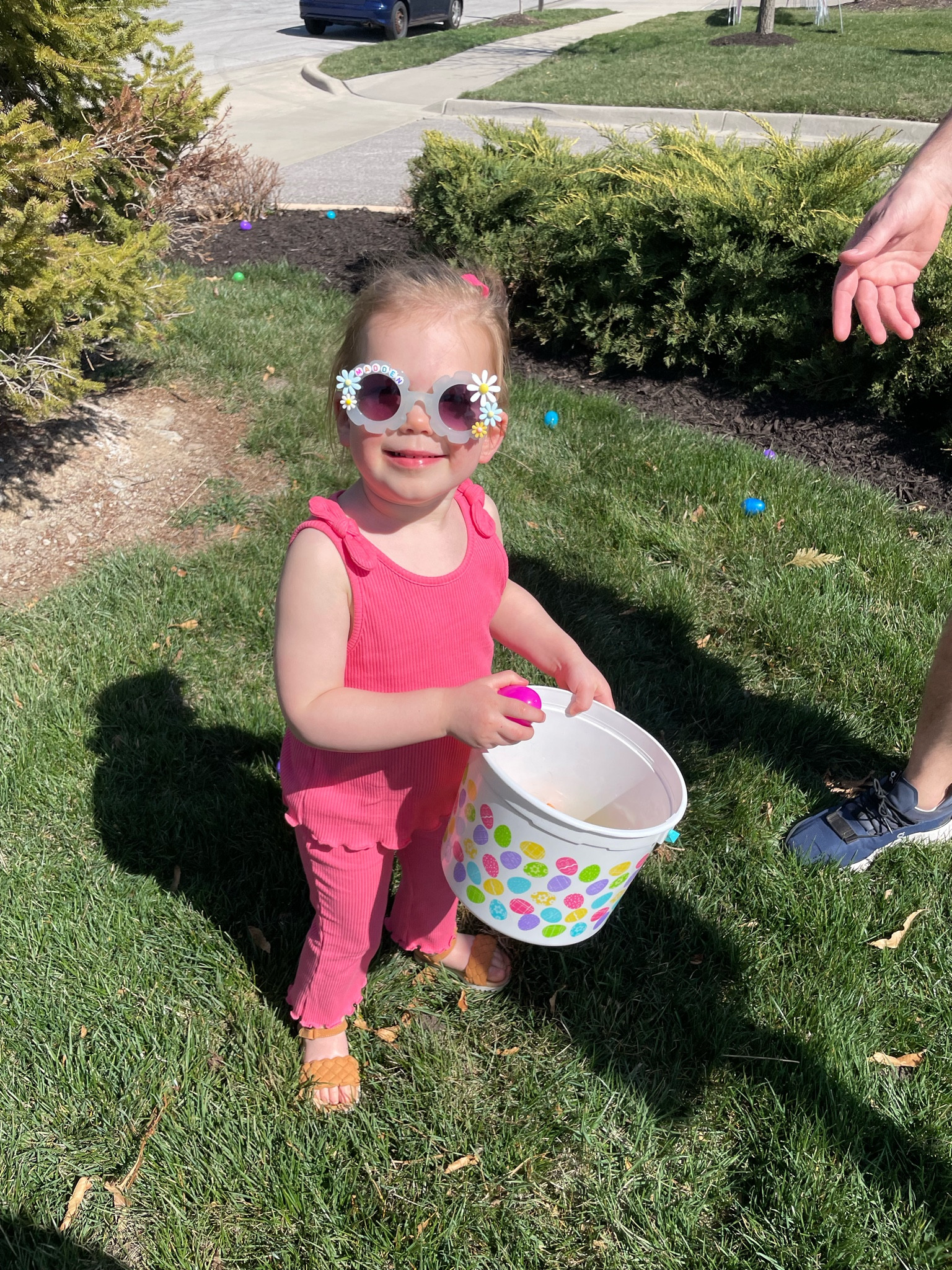 Toddler girl spring outfit 