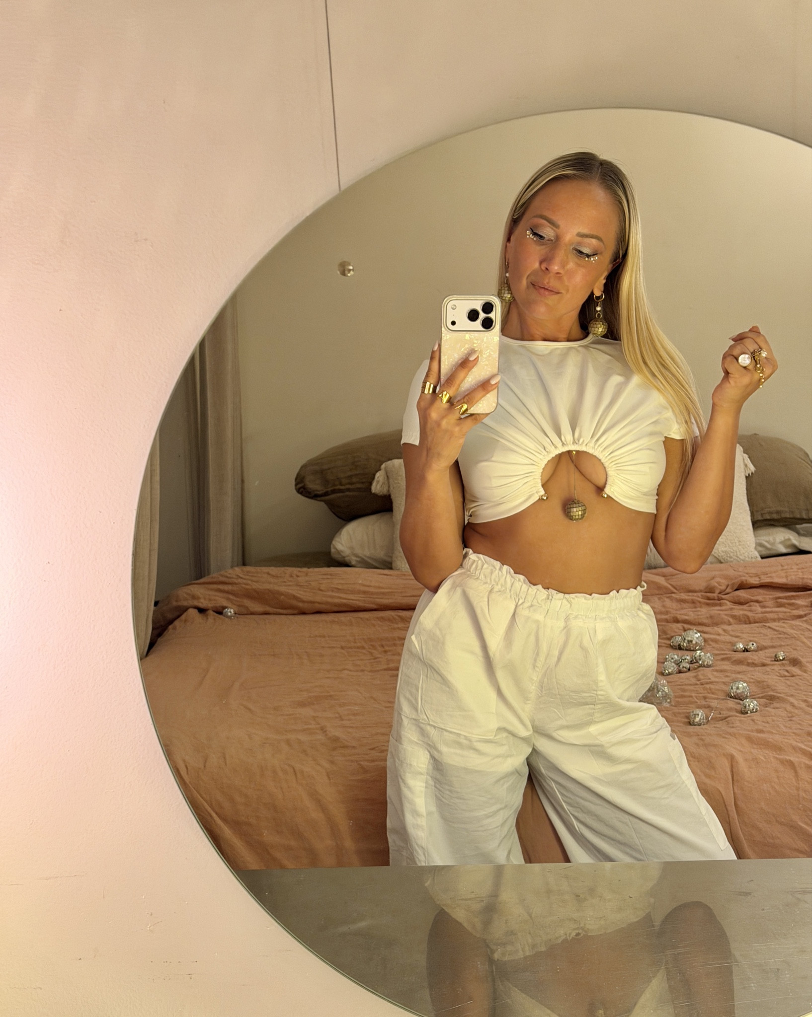 A New Year’s Eve look! ✨🪩🥂