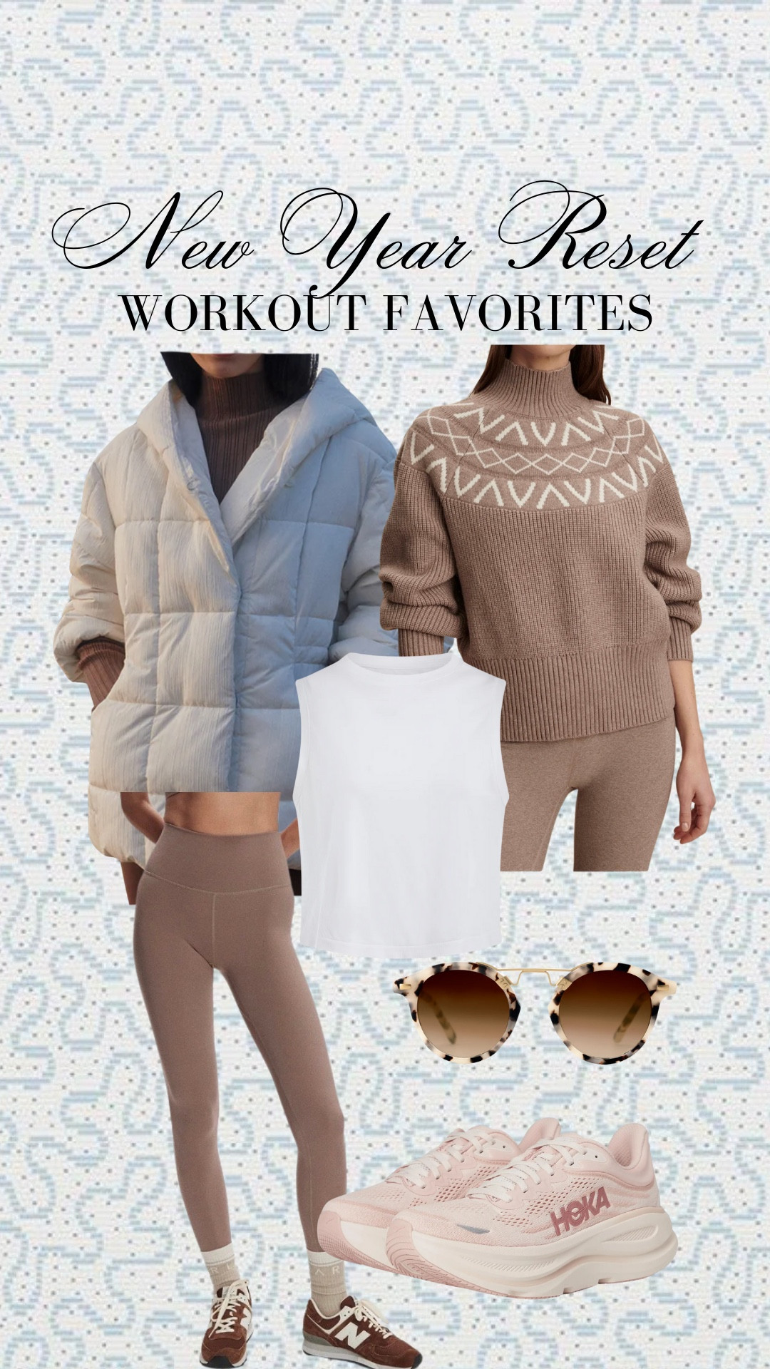 New year reset! Workout outfit inspo!

#LTKfitnessgoals