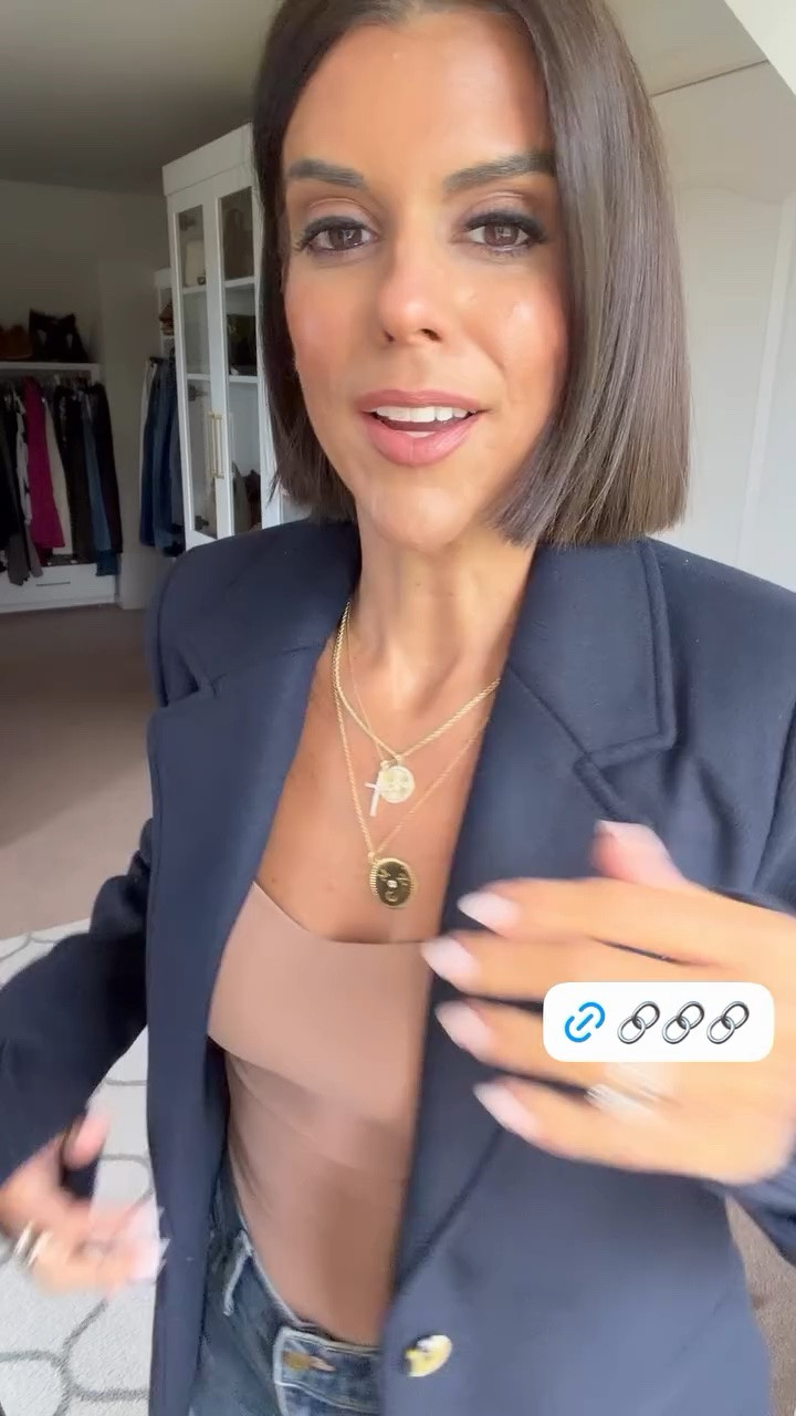 Love this Walmart blazer! Size xs in blazer and tank Size 0 in jeans

#LTKdayinmylife #LTKgrwm #LTKmomlife