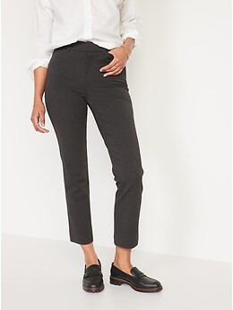 High-Waisted Pixie Straight Pants | Old Navy | Old Navy (US)
