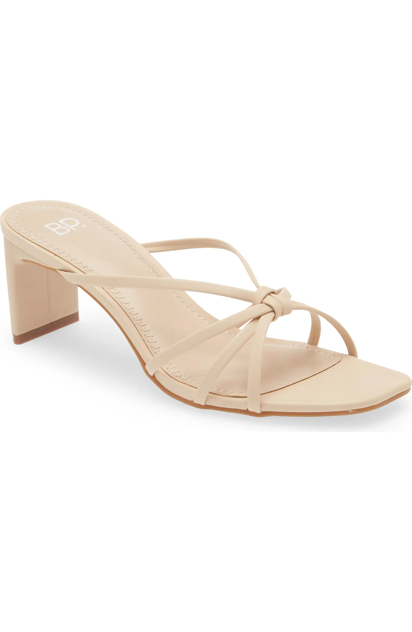 Karsyn Strappy Slide Sandal (Women) | Nordstrom Rack