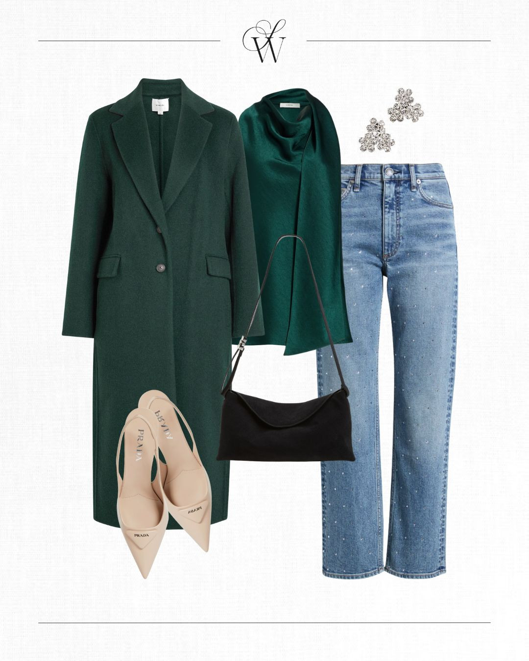 Winter outfit idea: happy hour outfit idea! 

 

#LTKHoliday #LTKSeasonal #LTKOver40