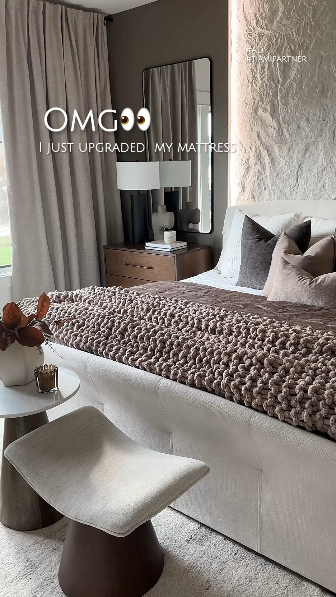 Upgrading my mattress to my new Tiami mattress was the BEST DECISION EVER!
#tiamisleep #luxurymattress #bettersleep #ad #tiamipartner

#LTKHome