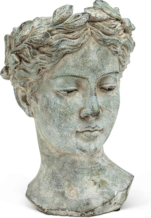 Abbott Collection Large Woman Head Planter | Amazon (US)