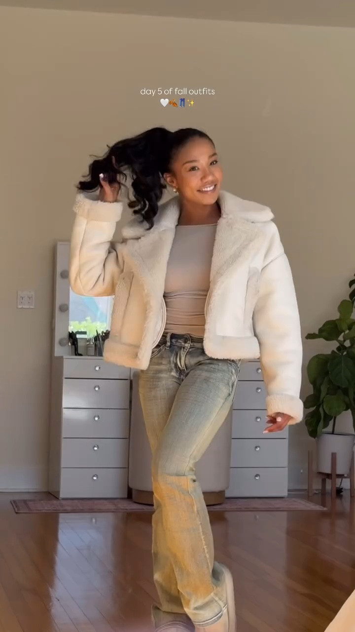 grwm 💫 a warm and cozy fit

#LTKStyleTip #LTKSeasonal #LTKVideo