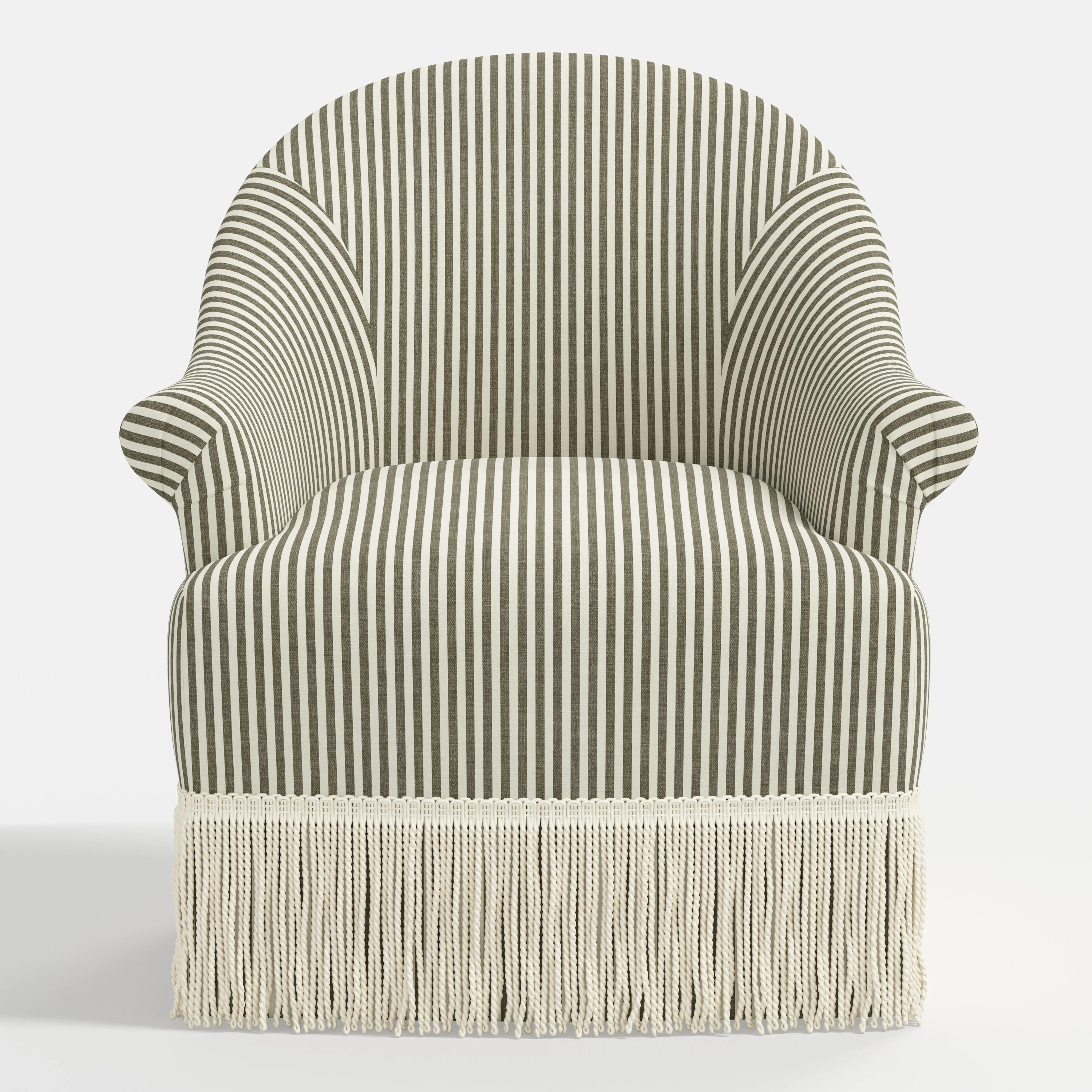 Stoffer Home x Cloth & Company Marie Swivel Chair | Birch Lane