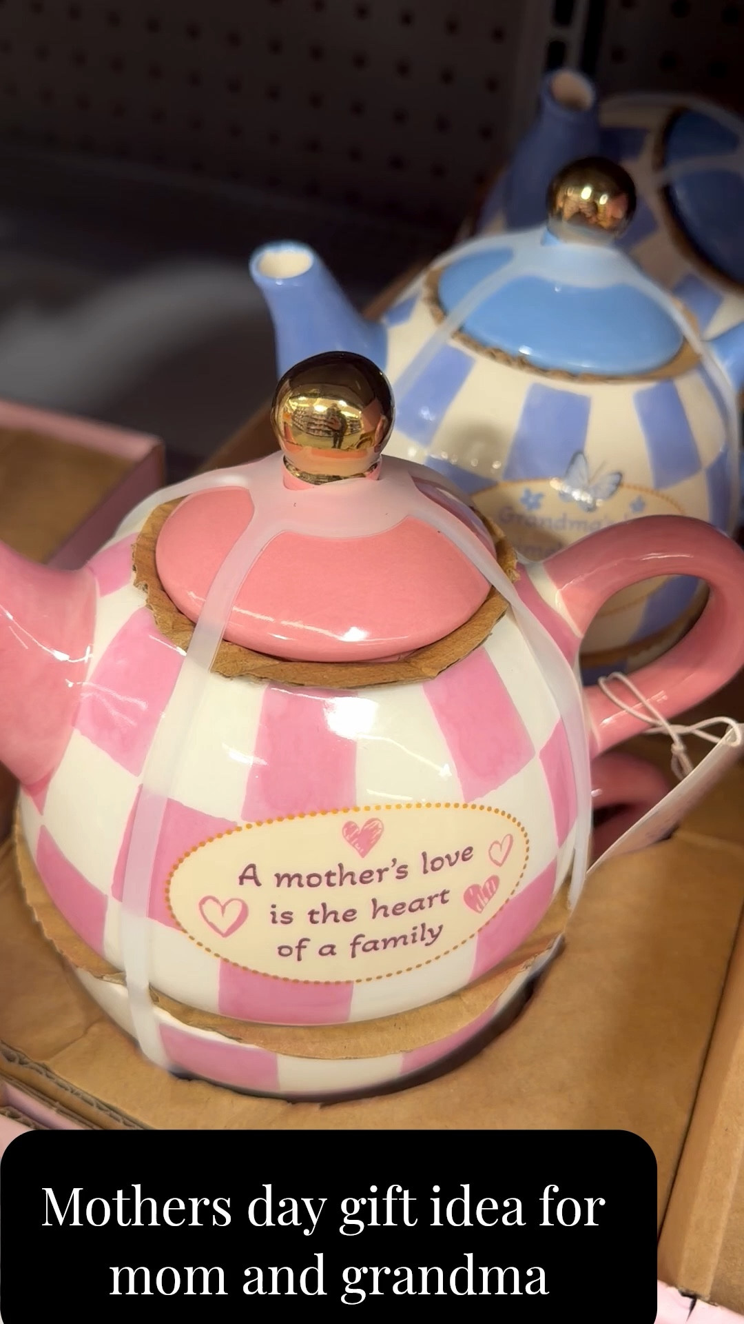 This Mother’s Day teapot is giving collectible charm in the prettiest way 💗✨ It has that nostalgic “McKenzie childhood dupe” feel so sweet, detailed, and perfect for gifting Mom or Grandma.
Such a beautiful keepsake idea for tea lovers, display shelves, or adding to a Mother’s Day gift basket. It looks way more expensive than it is and feels like something you’d treasure for years 🌸☕️

Linking this pretty find here and Mother’s Day gift idea below
￼#MothersDayGiftIdeas #GiftForGrandma #TeaLovers #HomeDecorFinds #CollectibleStyle #AffordableLuxuryFinds #GiftIdeasForMom #SpringDecor #LTKHome #KeepsakeGifts

#LTKMothersDay