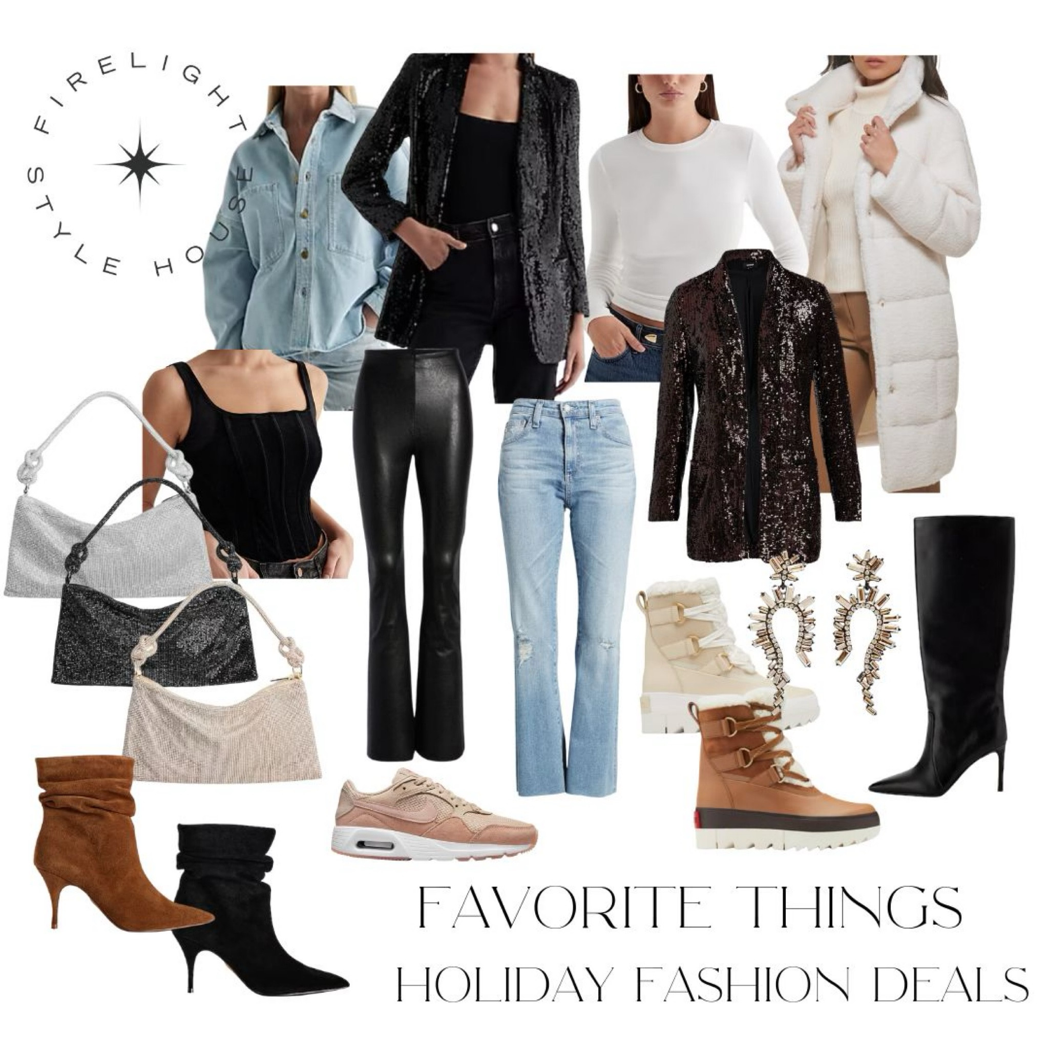 Cyber Deals bonus day ✨today only✨ on some of our favorite festive fashion finds! Tried and true, from the streets of NYC to cozy coffee runs~ these pieces will get you through the season at prices that truly can’t be beat! 🖤

#LTKHoliday #LTKSeasonal #LTKCyberWeek