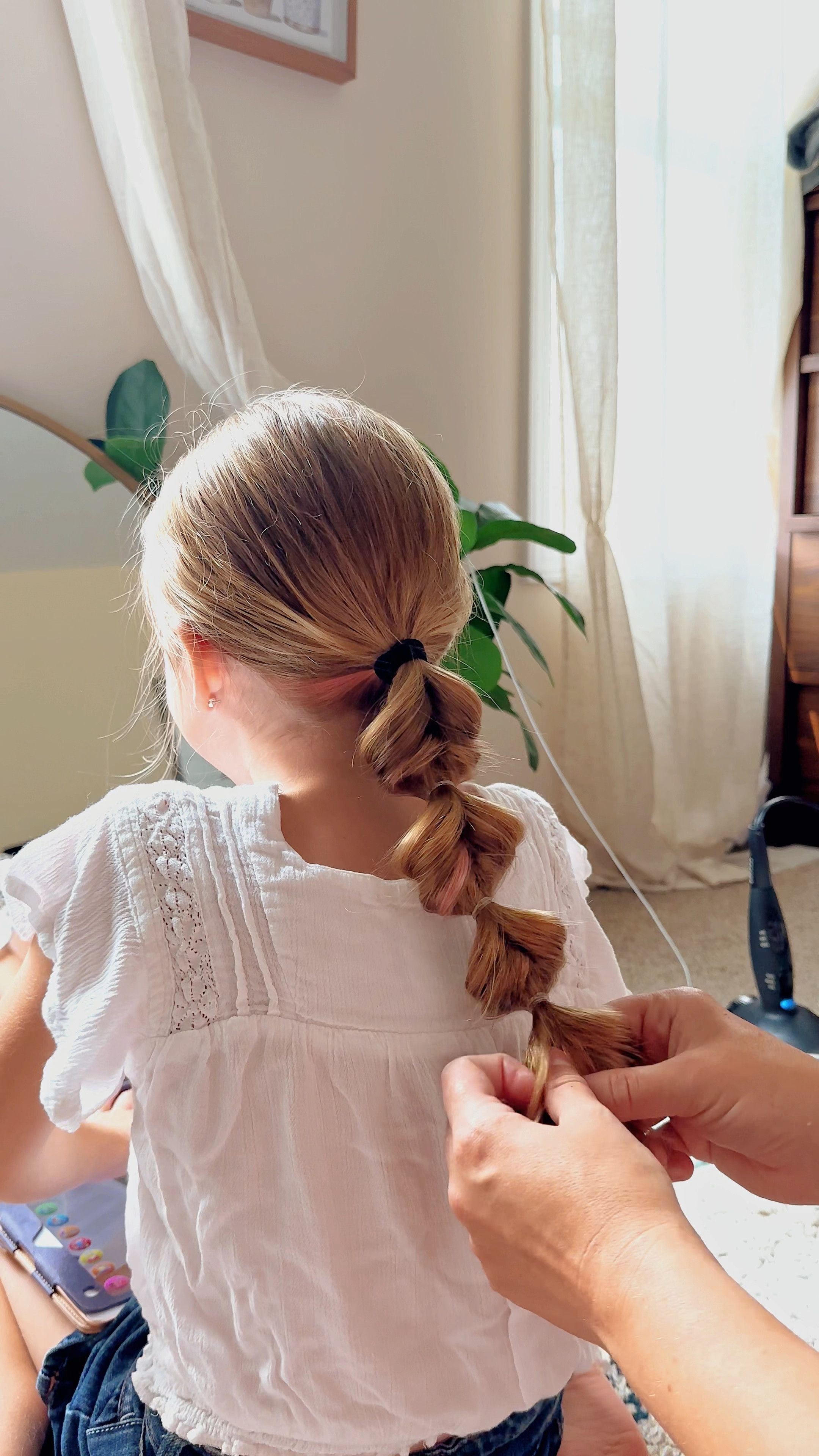 Cute & simple girls hairstyle using my favorite products! 
#hair 

#LTKbeauty #LTKkids #LTKstyletip