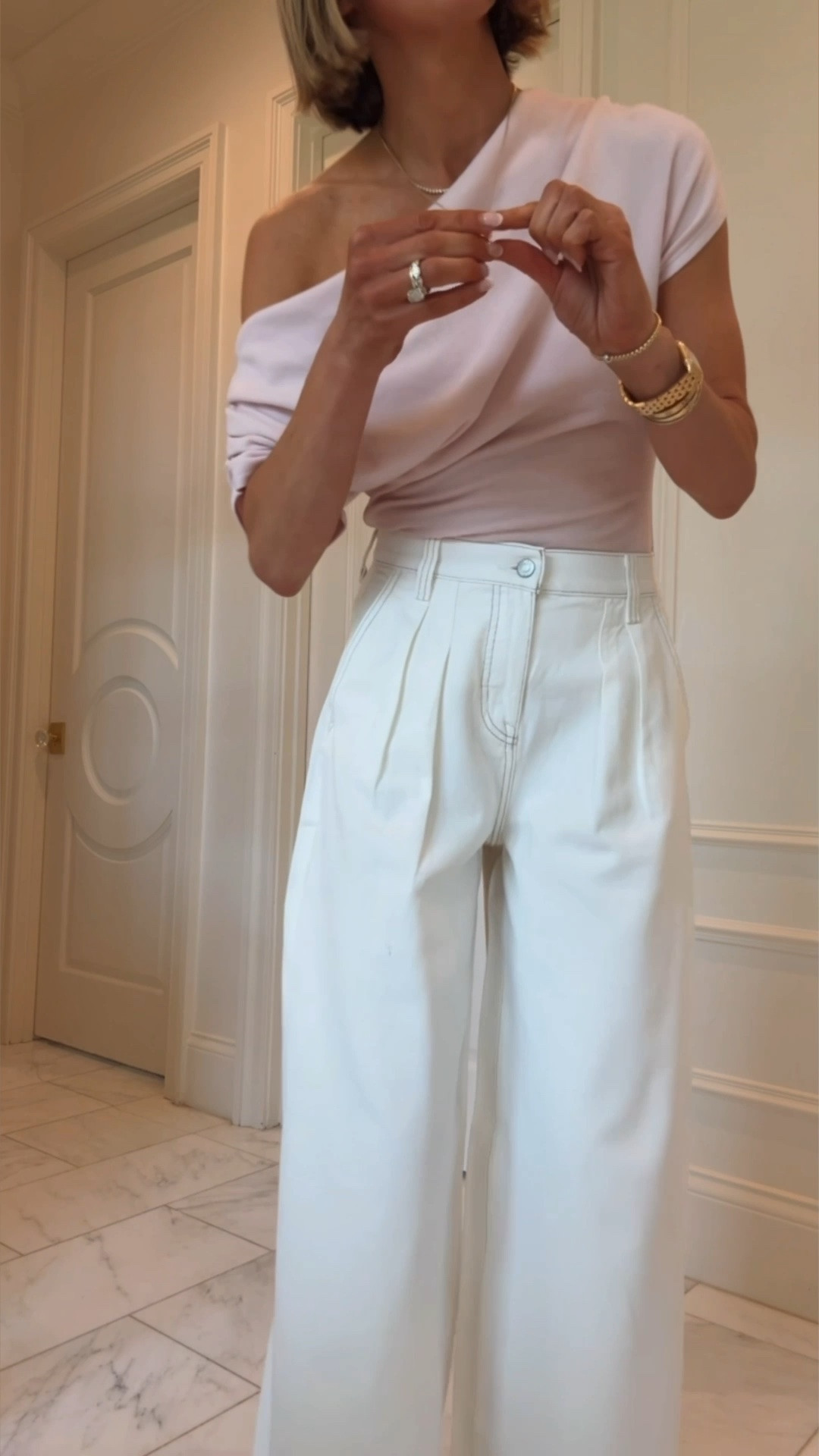 Summer date night outfit