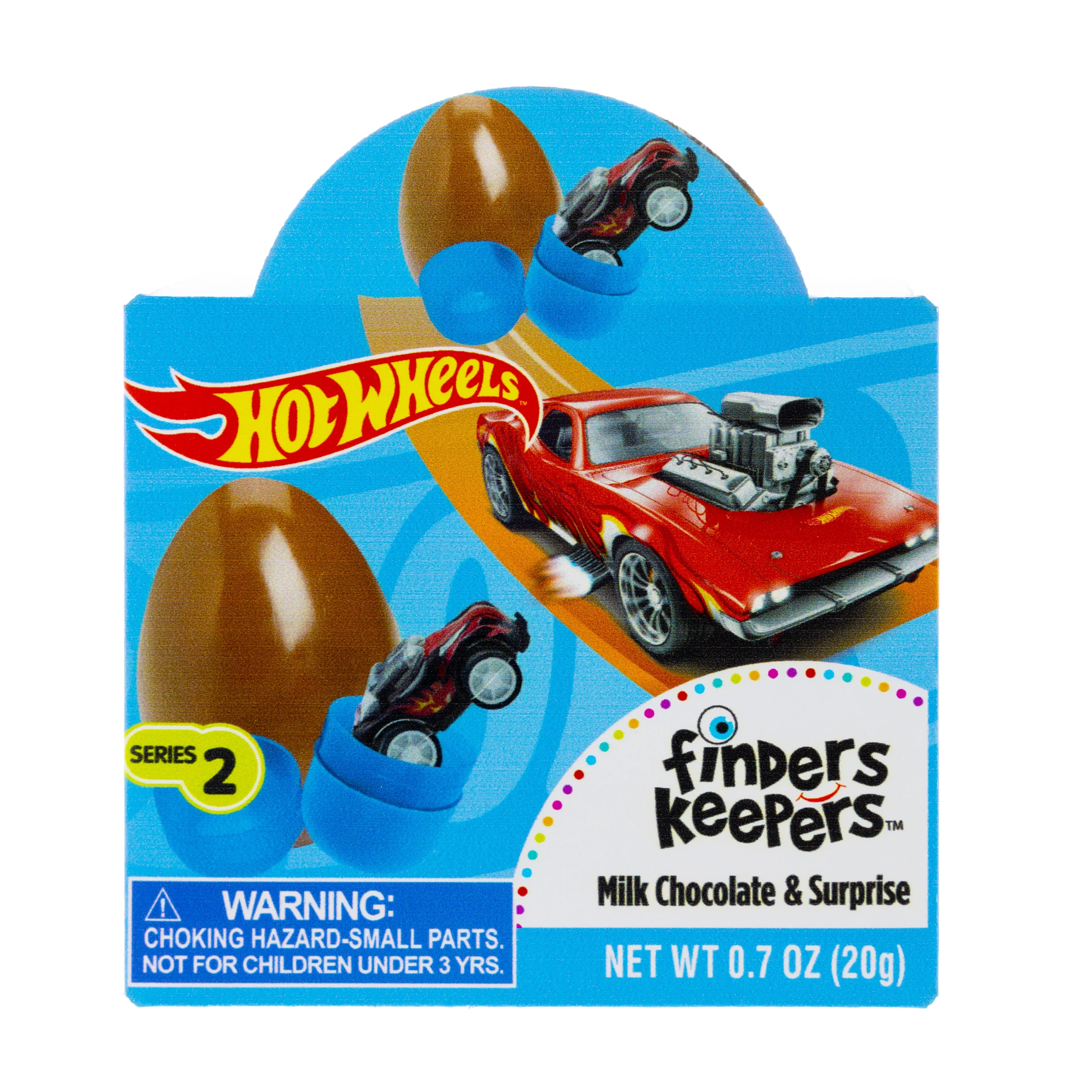 Galerie Hot Wheels Finders Keepers with Milk Chocolate and Surprise, 0.7 oz | Walmart (US)
