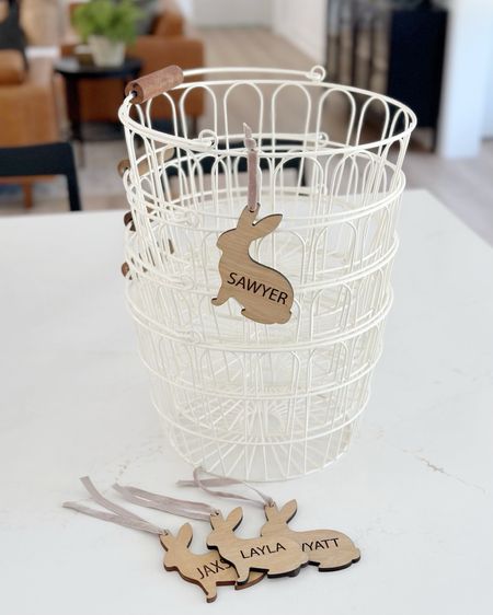I have shared this dear friend of mine, Missa’s Etsy shop, Crow and Oak Home before, and wanted to share their Easter designs. They make custom, laser cut home decor. Check out their shop and you won’t regret it! You can use AubreySwanBlog for 10% off your entire order. 

Crow and Oak home Etsy shop, Easter tags, personalized signs, Bunny and Egg Easter sign, He is Risen sign, Happy Easter sign 

#LTKSeasonal #LTKhome #LTKfamily