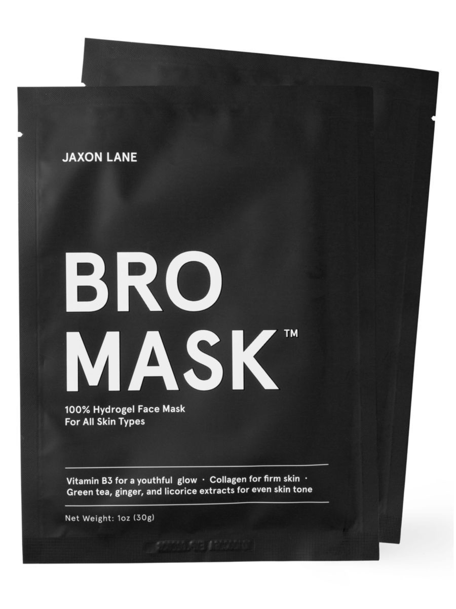 Bro Mask 100% Hydrogel Sheet Mask 4-Piece Set | Saks Fifth Avenue
