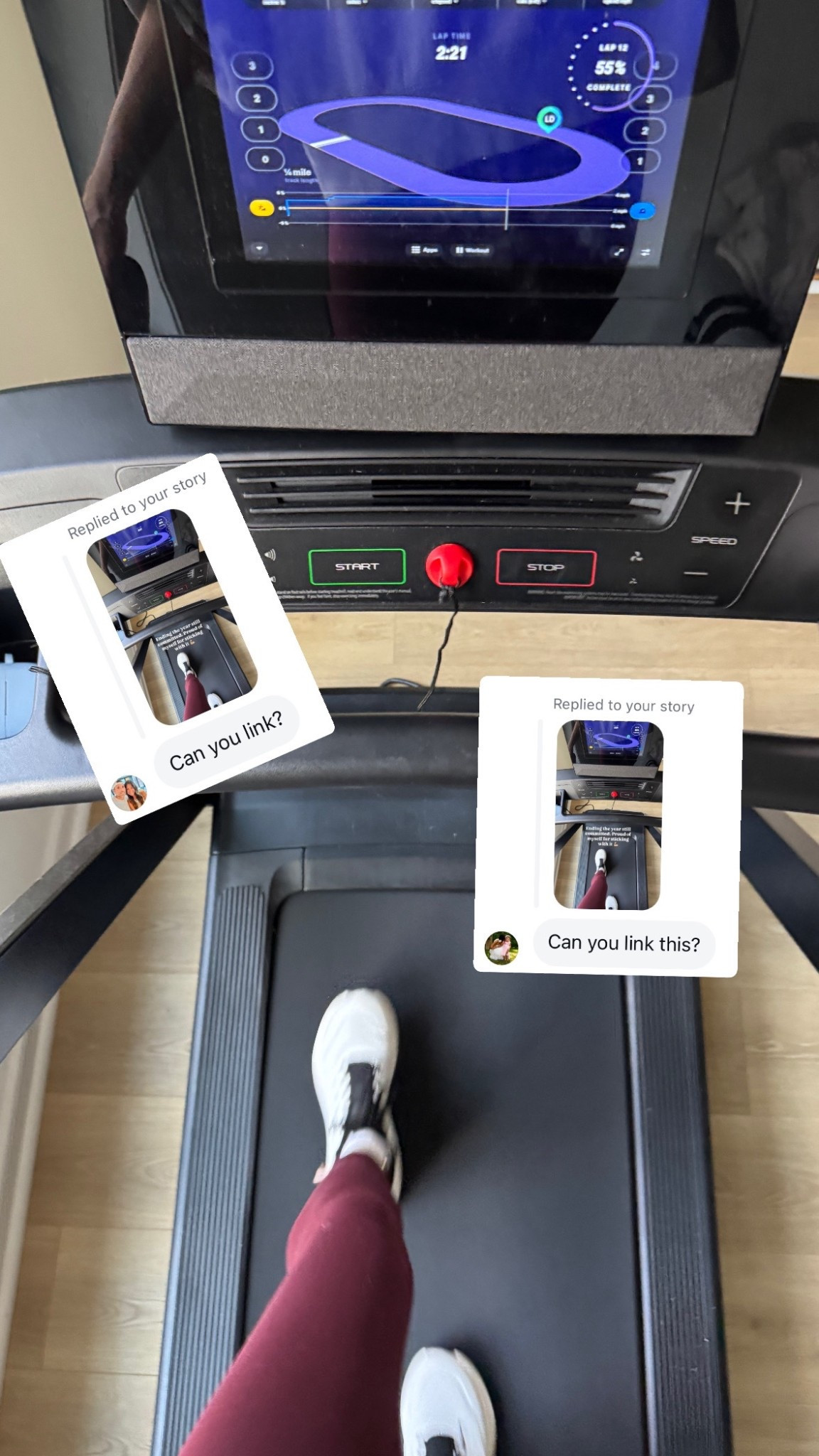 My go-to treadmill! I’ve owned it about six months and use it daily! If you want to get more steps in in the new year, you have to try this one! 

#LTKmorningroutine #LTKfitnessgoals