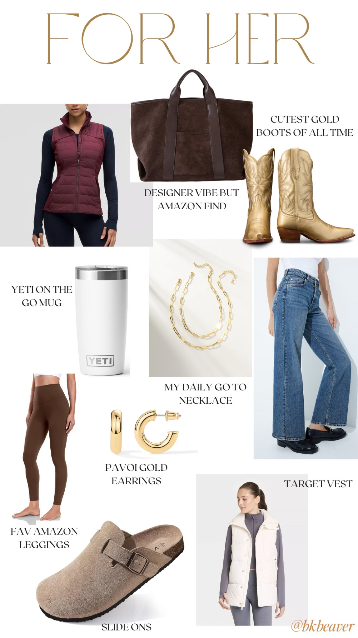 Some of my favorite every day wears, and some of my wish list items for Christmas. 

#giftguide #holidaygiftguide #giftguideforher

#LTKGiftGuide #LTKSeasonal #LTKHoliday