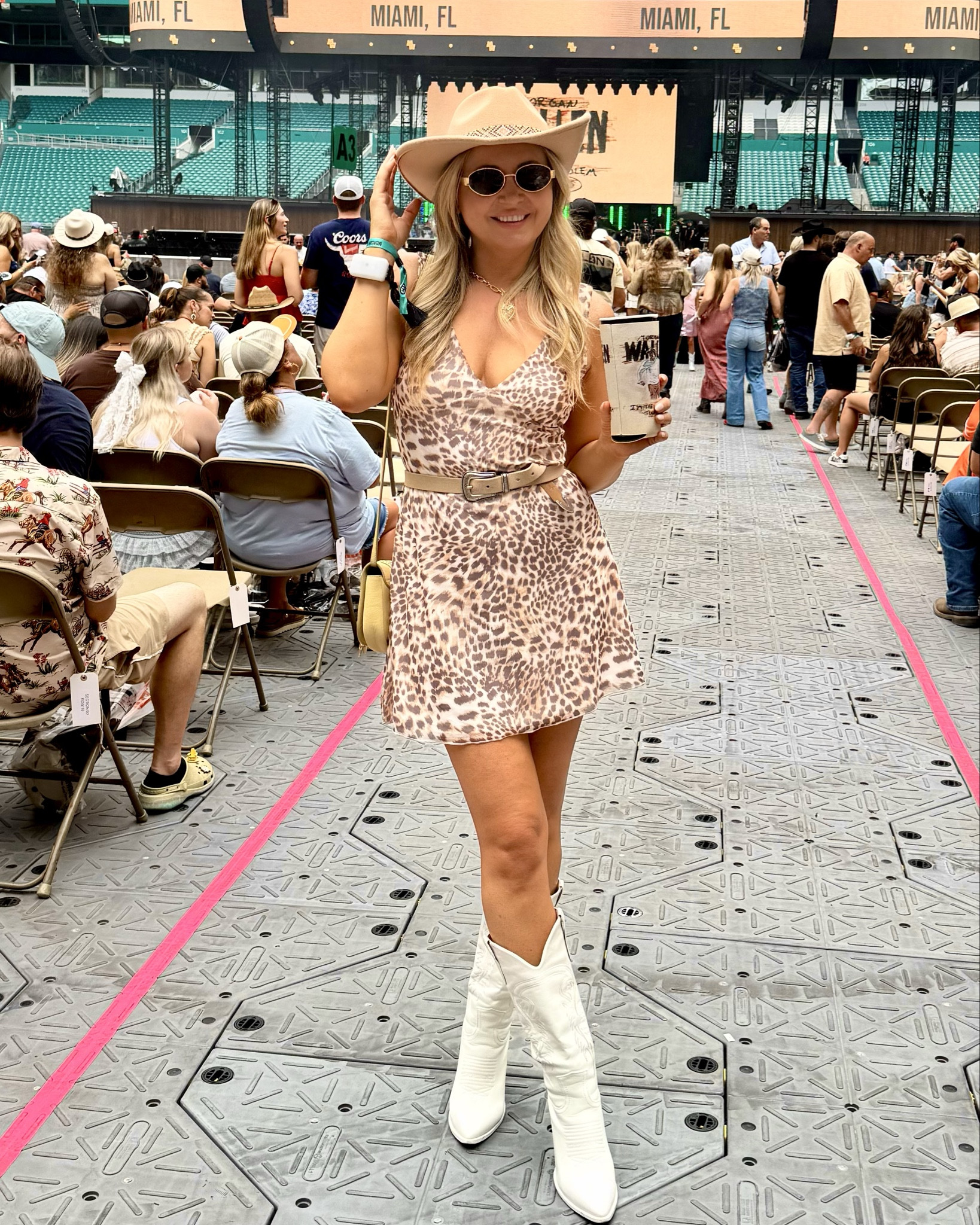 Morgan Wallen concert outfit 

On major sale! I sized up for a looser look!


#country #concert #morganwallen #boots #dress #leopard

#LTKStyleTip #LTKFindsUnder50 #LTKParties