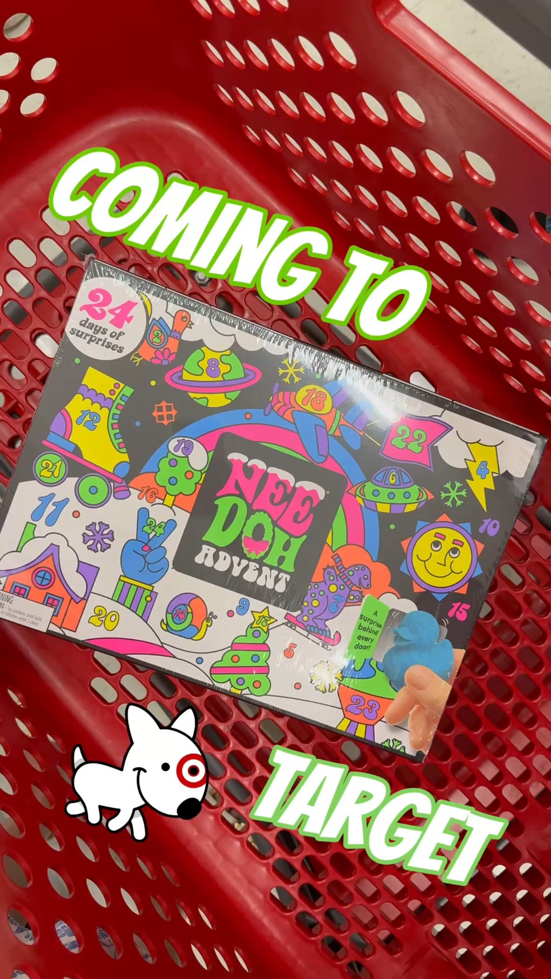 Y’all, the holiday season has officially begun at @target !   The viral @needohofficial Advent Calendars are now trickling into stores nationwide and we all know these will sell QUICK!  Be on the lookout in the toy section on your next Target run! 🎅🏻

⚠️ Not Online Yet ⚠️

* Advent Calendar - $24.99

#christmas #target #viral #trending #new

#LTKmomlife #LTKSeasonal #LTKKids