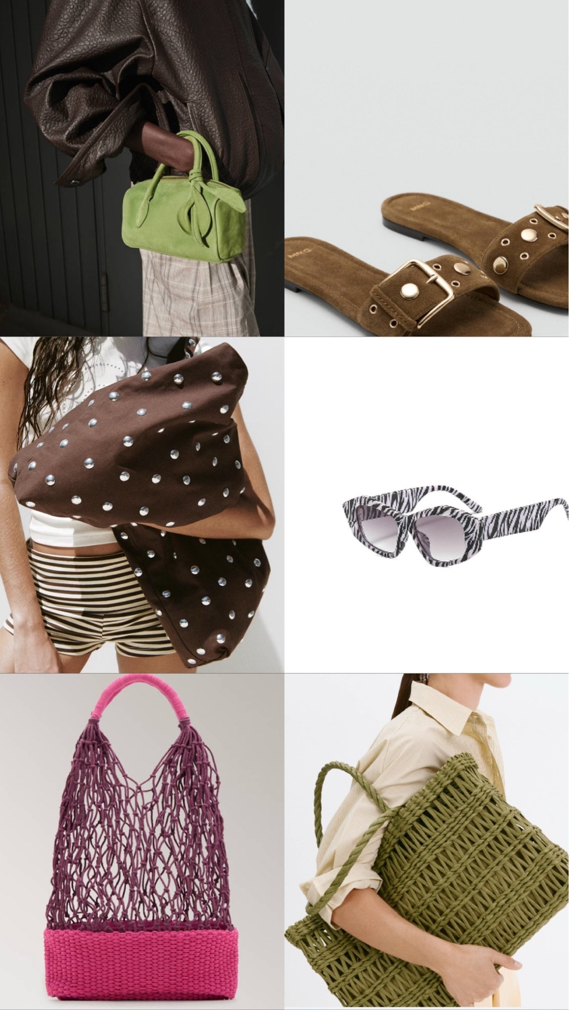 ✨ Accessories are carrying outfits this summer.

The bags, scarves, sunnies & sandals currently sitting in my cart (or already on the way 😅). These are the pieces that make a simple outfit look styled.

Everything linked 🤎

#LTKgrwm #LTKootd #LTKselfcare