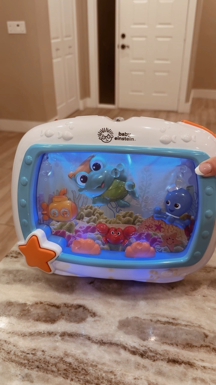 Baby Einstein Sea Dreams Soother w. remote control