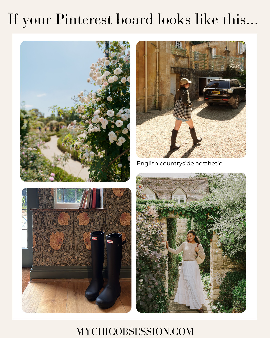 If your Pinterest board looks like this... then you'll love these pieces inspired by the English countryside. Think classic plaids and ginghams, cozy knitwear, practical boots, and elegant accessories. 

 #LTKSeasonal