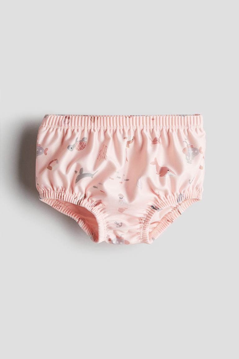 Patterned Swim Pants | H&M (US + CA)