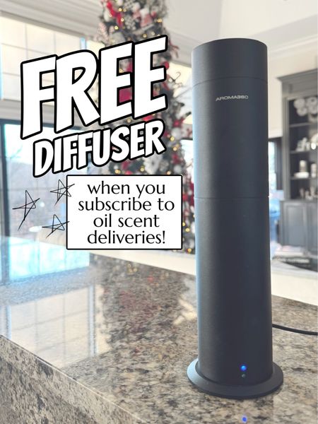 get a FREE aroma360 diffuser machine (normally $299) when you subscribe to an oil scent subscription!!

#LTKfindsunder50 #LTKsalealert #LTKfindsunder100