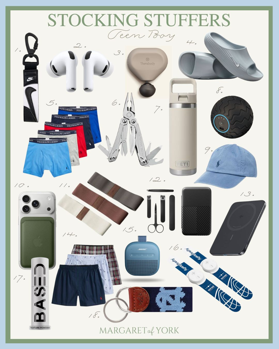 Stocking Stuffers For Teen Boy. 

 #LTKCyberWeek #LTKGiftGuide #LTKHoliday