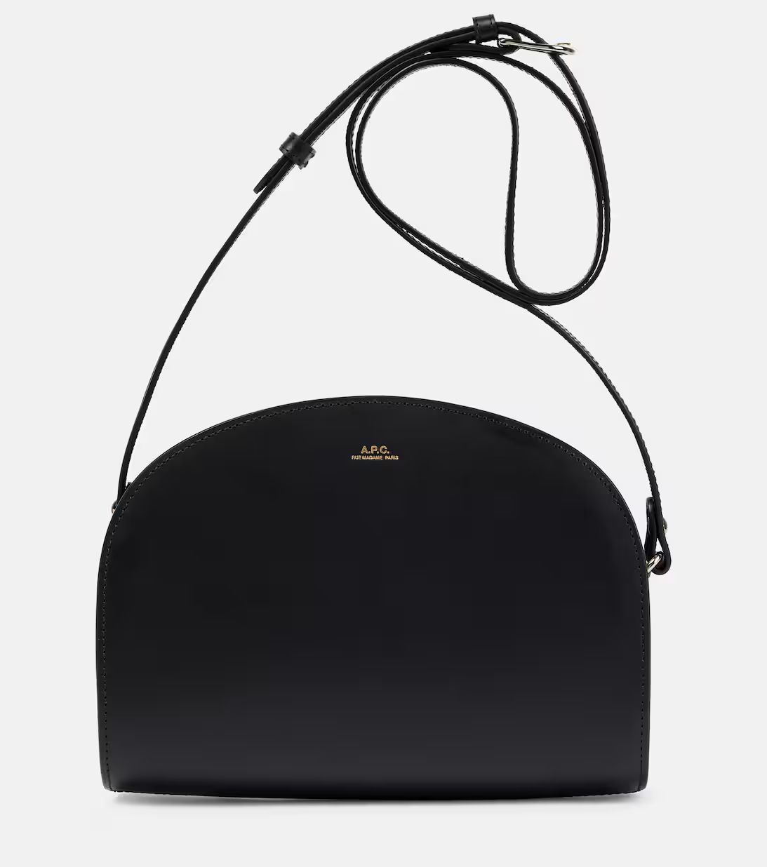 Demi-Lune leather shoulder bag | Mytheresa (FR)