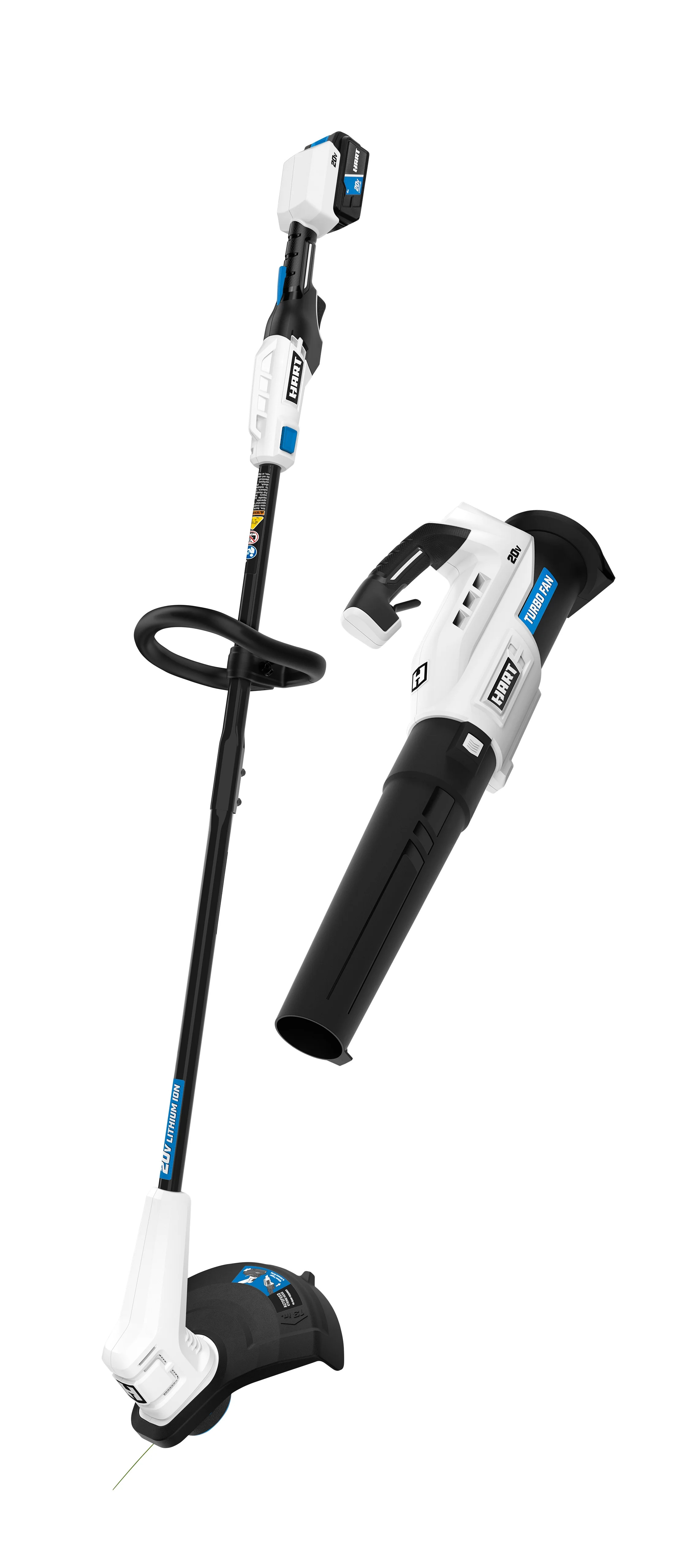 HART 20 Volt 13" Cordless Trimmer & Blower Combo Kit | Walmart (US)