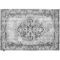 Rug Durban Genial 300x200 cm Grey and Black Dutch Lifestyle Grey | ManoMano UK