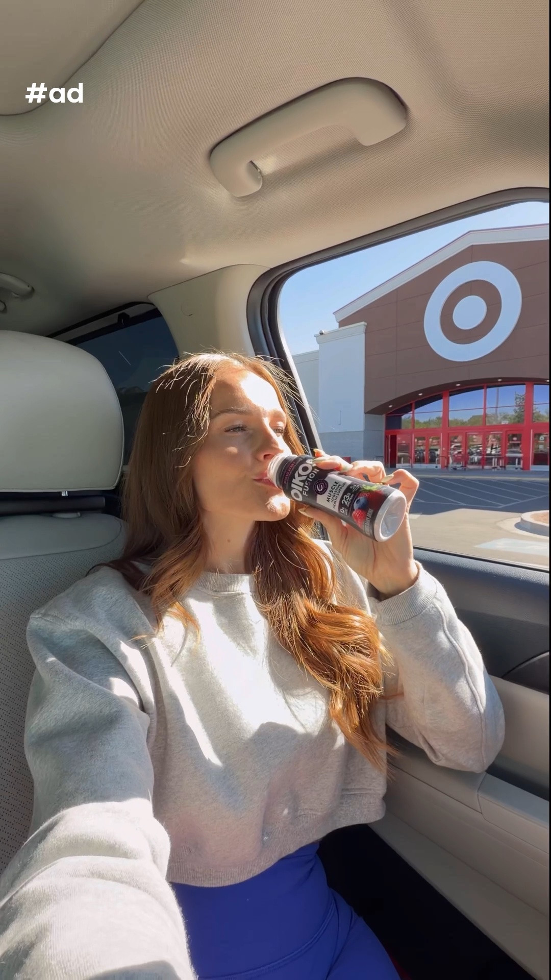 #ad I’ve shared these before, but I always keep Oikos Fusion drinks on hand. 23g protein + 5g prebiotic fiber makes it easy to stay on track on busy days!

#targetpartner #oikosstrong #oikostarget #targetfinds @oikos @Target