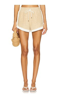 Veronica Beard Mulberry Short in Stone Khaki from Revolve.com | Revolve Clothing (Global)