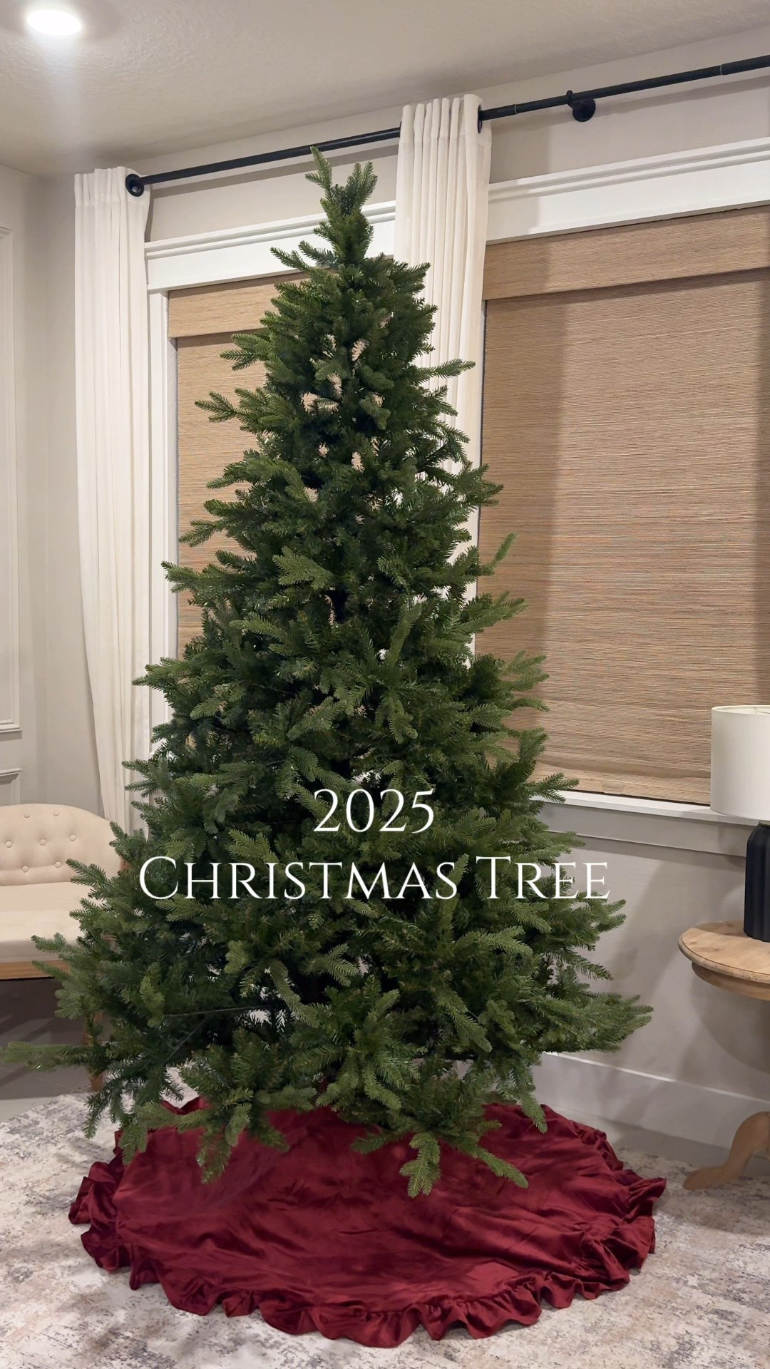 Christmas is Loading… 🎄✨
Our Christmas Tree Reveal 2025!

@kingofchristmas sent me this gorgeous 8’ Alpine Fir Artificial Tree (Unlit) and it’s truly a dream. The shape is so natural and full — it looks like a real tree! I’m so impressed with the quality and the variety of styles they offer.

Follow @latticeandluxe for more holiday inspo!

Tree: @kingofchristmas
#gifted #ad
#kingofchristmas #kingofchristmastree #christmasloading #christmasiscoming #christmas2025 #tistheseason #itkholiday #itkseasonal #itkhome

#LTKSeasonal #LTKHoliday #LTKHome