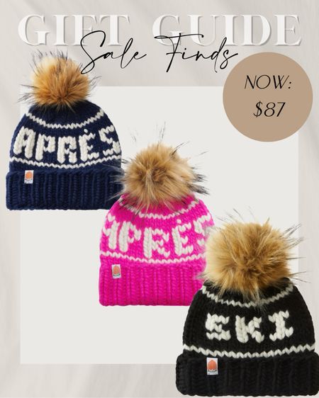 I have wanted one of these for a while. O finally ordered the black Apres beanie and it’s great!  So plush and thick with soft fleece lining. Super warm. Getting more for gifts!  Price is 40% off!!



#LTKGiftGuide #LTKsalealert #LTKHoliday