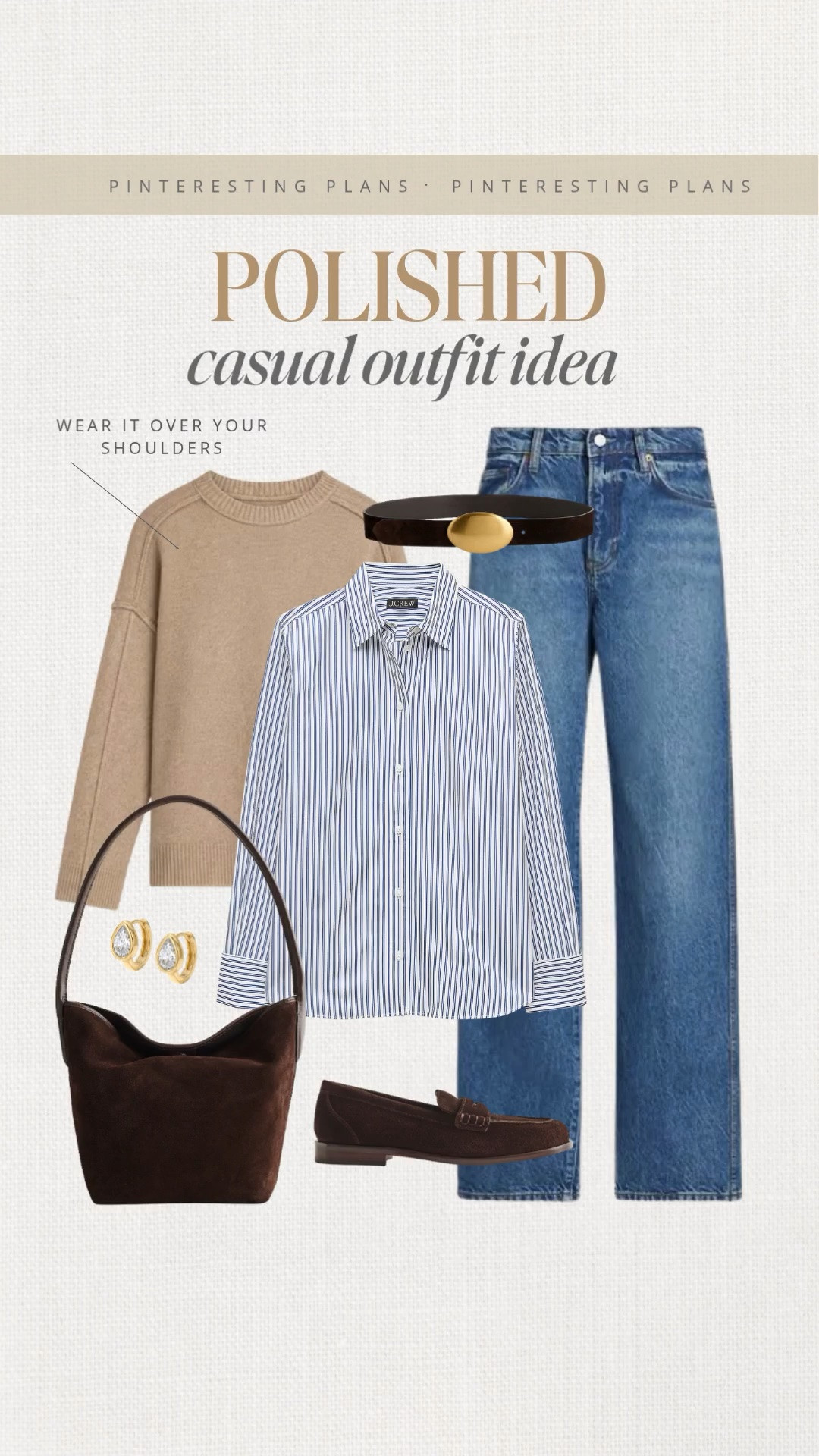 Polished casual outfit idea 🙌🏻🙌🏻

#LTKSeasonal #LTKTravel #LTKOver40