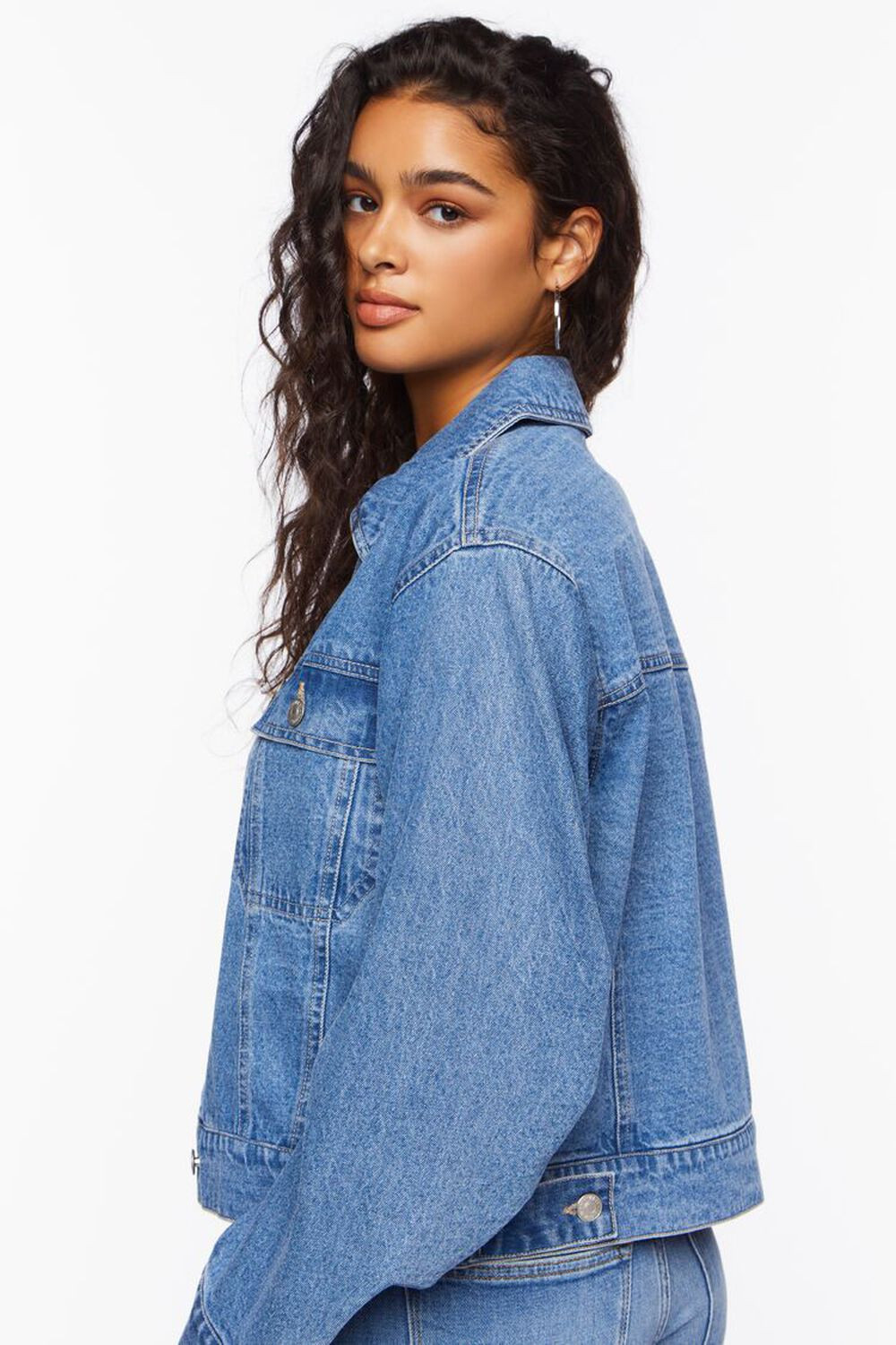 Denim Trucker Jacket | Forever 21 (US)
