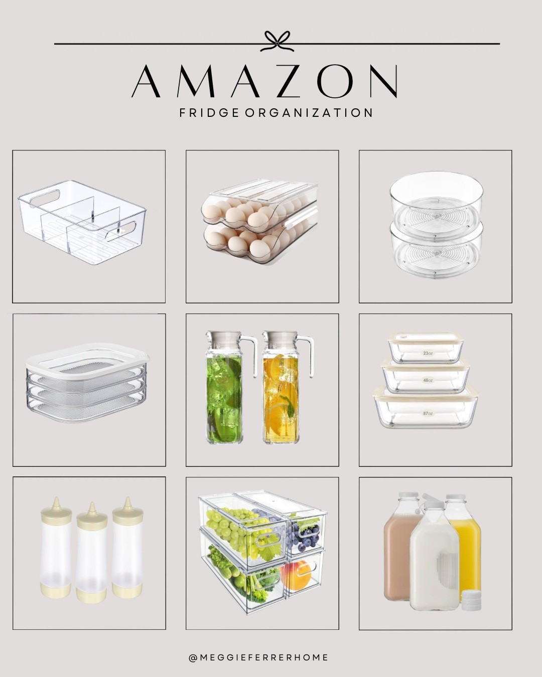 I’m currently putting together all my favorite Amazon finds for organizing my new fridge, and I’m not gonna lie… it’s turning out to be one-of-a-kind 🤍

Stay tuned to see how I manage, how I churn (yes, churn lol), and how I stock this baby! It’s been so fun figuring it all out and I’m linking everything I’m using over below. 💫

#FridgeOrganization #AmazonFinds #MeggieFerrerHome #ModernOrganicStyle #FridgeRestock #NeutralHomeVibes


#LTKHome #LTKHome #LTKSaleAlert #LTKFindsUnder50
