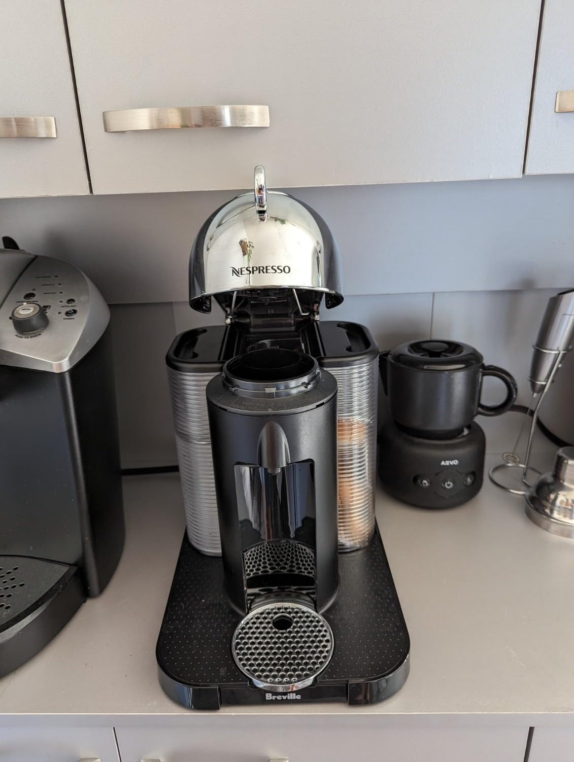 Nespresso Vertuo Coffee and Espresso Machine by Breville, Matte Black | Amazon (US)