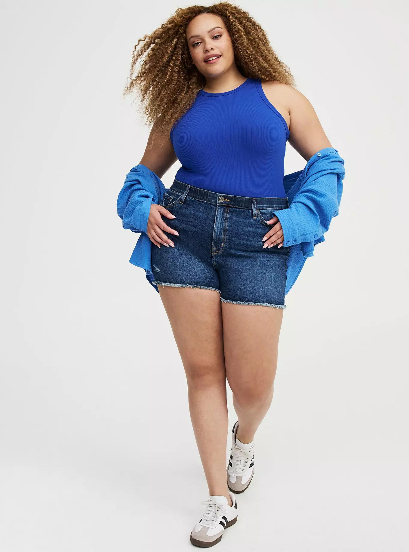 3.5'' Relaxed High-Rise Short | Torrid (US & Canada)