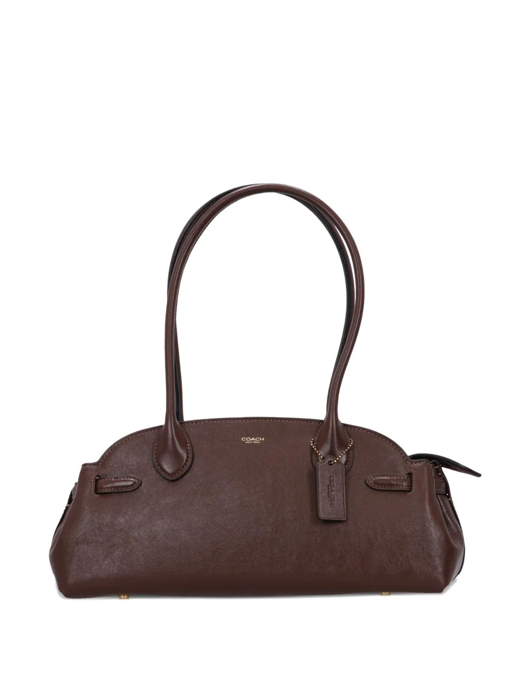 Coach Empire top-handle Leather Tote Bag | Brown | FARFETCH BE | Farfetch Global