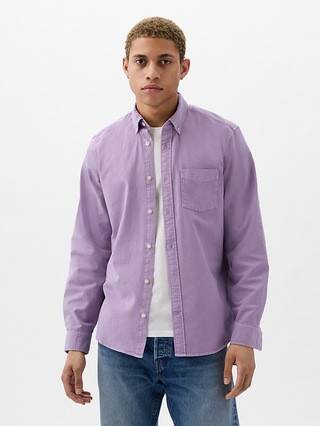 Oxford Shirt in Standard Fit | Gap (US)