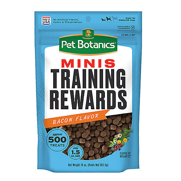 Pet Botanics® Bacon Mini Training Reward Dog Treat | PetSmart