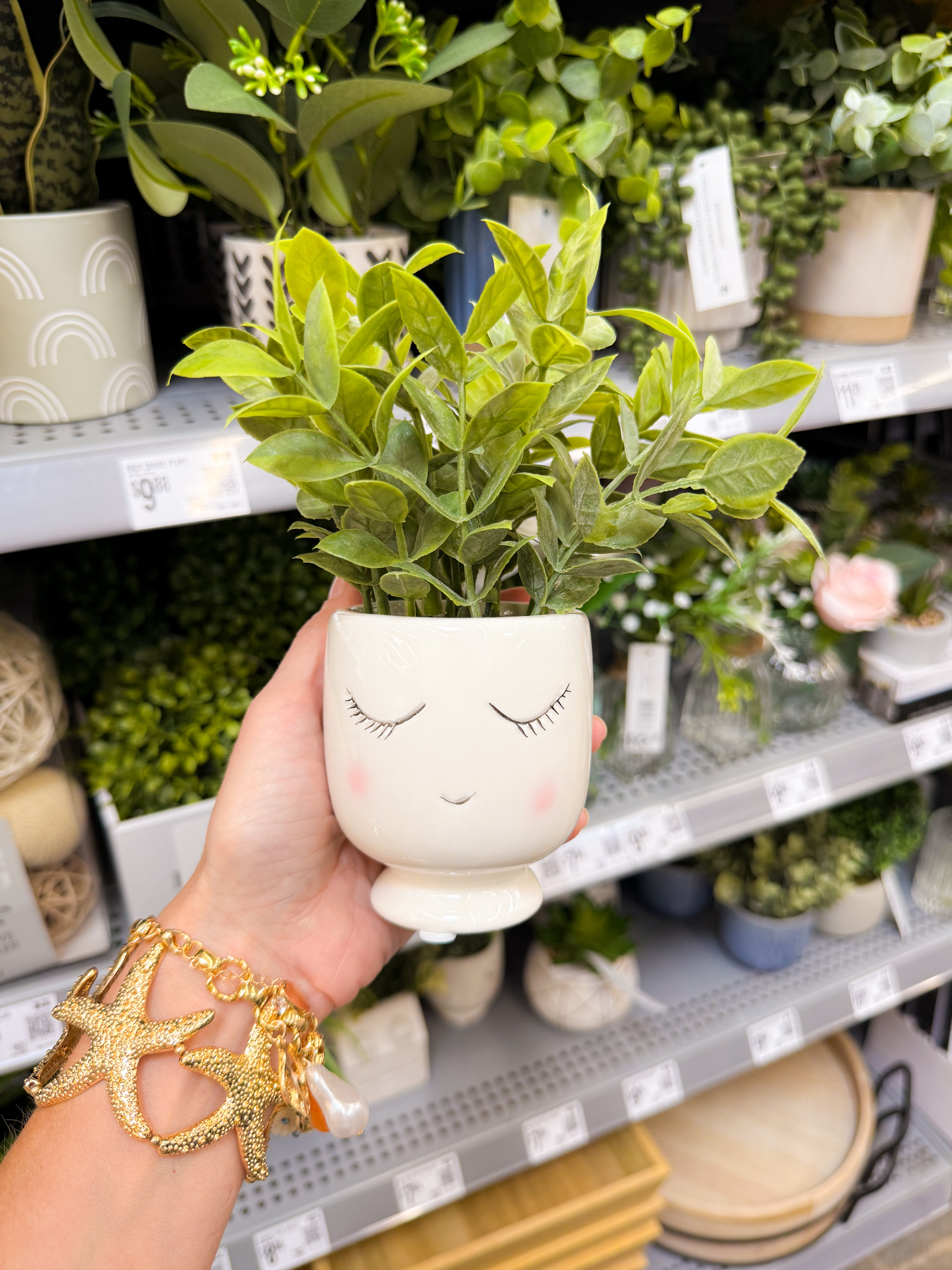 Cute tabletop faux plant at Walmart

#LTKStyleTip #LTKHome