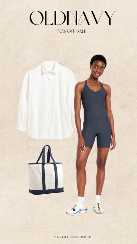 Spring outfit idea - old navy sale 50% off 

#LTKfindsunder50 #LTKsalealert #LTKstyletip